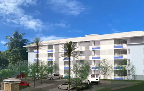 Résidence La Palme Bleue, immobilier neuf Le Diamant, Martinique