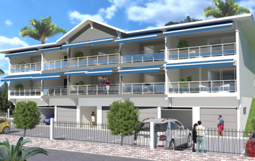 Résidence Oxana, immobilier neuf Les Trois-Îlets, Martinique