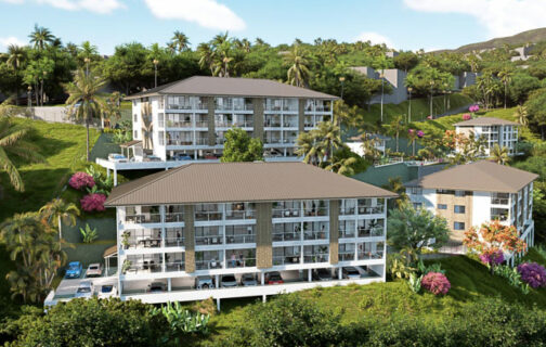 Résidence Taapuna Iti, immobilier neuf Punaauia, Tahiti