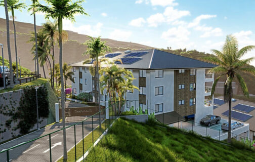 Résidence Taapuna Iti, immobilier neuf Punaauia, Tahiti