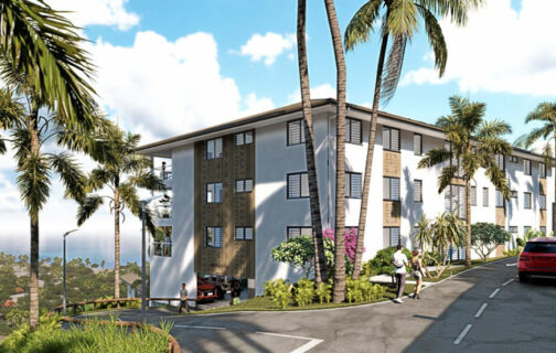 Résidence Taapuna Iti, immobilier neuf Punaauia, Tahiti