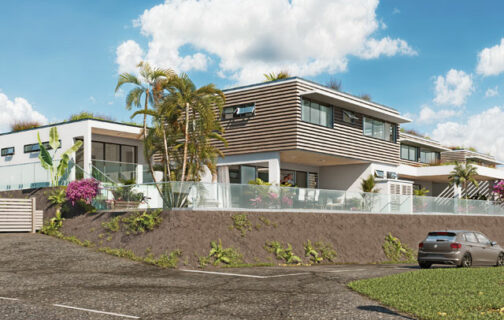 Villas V, immobilier neuf Punaauia, Tahiti