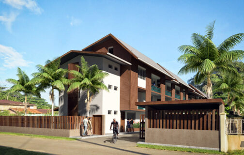 Résidence Roc Baduel, immobilier neuf Cayenne, Guyane