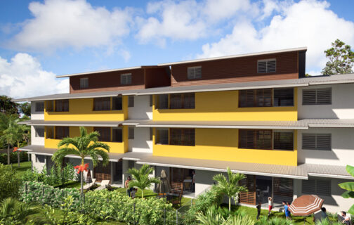 Résidence Roc Baduel, immobilier neuf Cayenne, Guyane