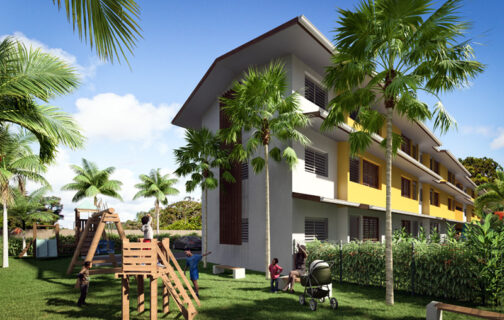 Résidence Roc Baduel, immobilier neuf Cayenne, Guyane