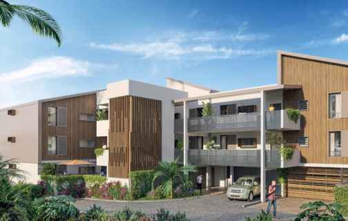 Résidence Eugenia, immobilier neuf Saint-Leu, La Réunion