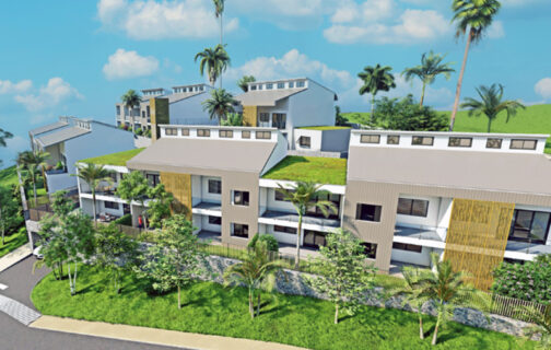 Résidence Odysseum, immobilier neuf Saint-Leu, La Réunion